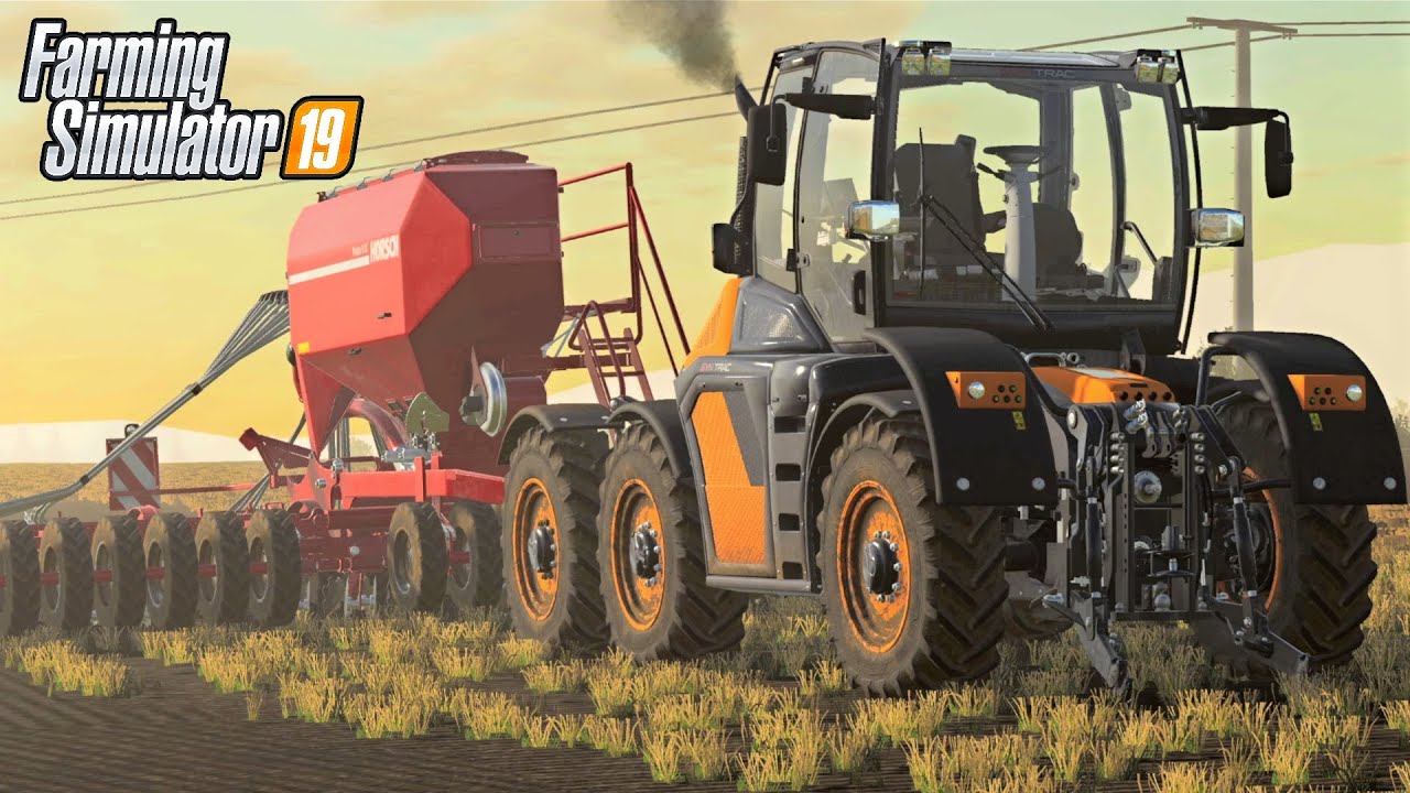 SYN TRAC MULTI JOBS | Geiselsberg  Farming Simulator 19 - Episode 13