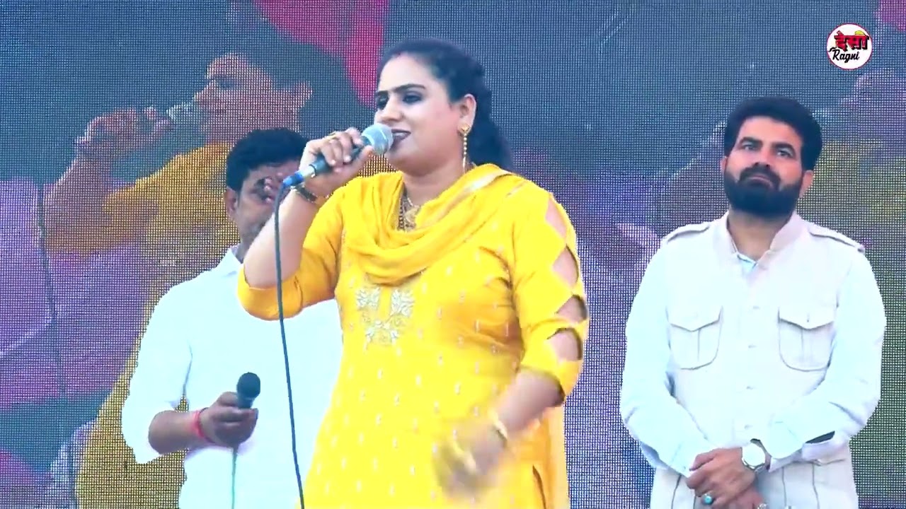 सौ सौ पड़े मुसीबत बेटा उम्र जवान में I Deepa Chaudhary I Haryanvi Ragni I Karnal Ragni I Desi Ragni