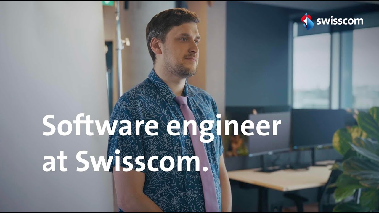 Happier At Swisscom | Software Engineer