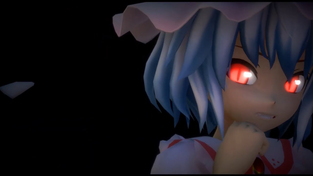 【東方MMD】NOVOCAINE 【スカーレット姉妹】
