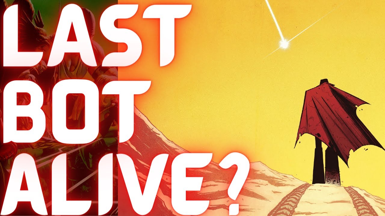 Transformers Last Bot Standing! The End of IDW's Transformer-Verse