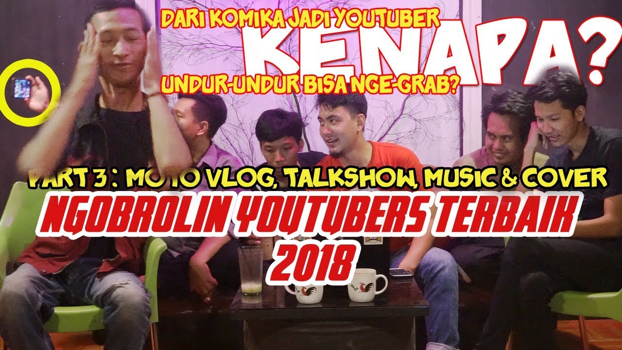 YOUTUBERS SUBANG TERBAIK 2018 with ASAHI VIDSHA, SREPET SRUPUT, DAN LAINNYA | PART 3 : MUSIK DLL.
