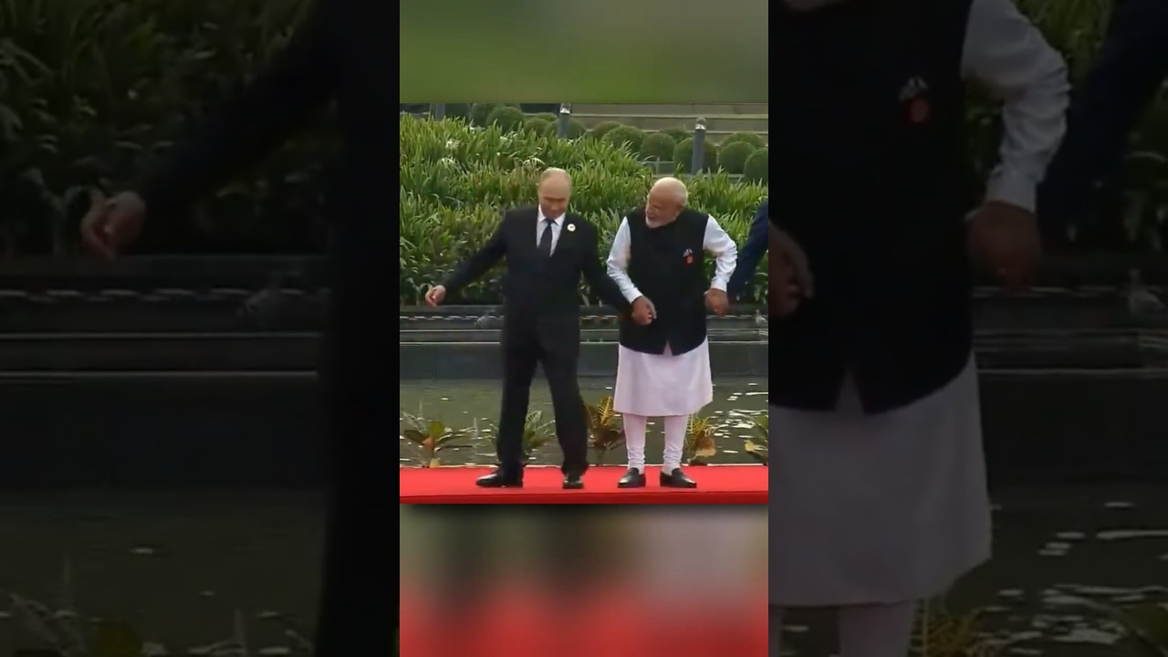 Pm Modi Pulls Putin