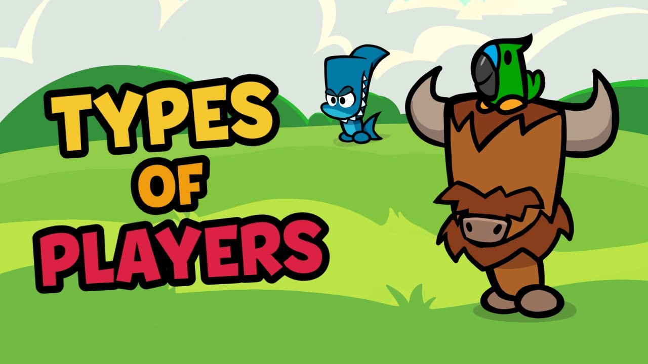 Suspects: Mystery Mansion - Types of Suspects Players