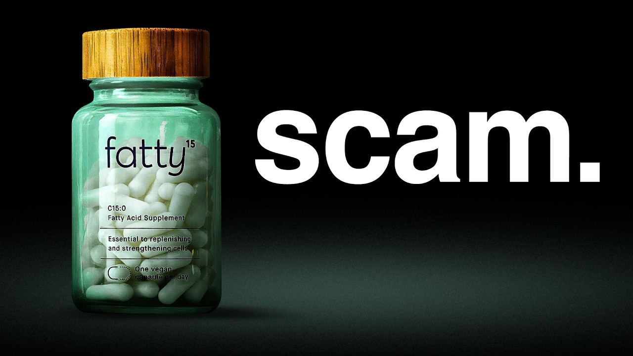 Fatty15 Supplements Are A Scam!