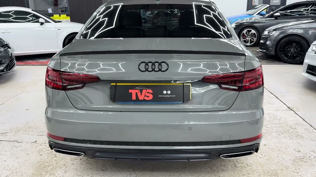 2019 Audi A4 Black Edition on sale at TVS Specialist Cars