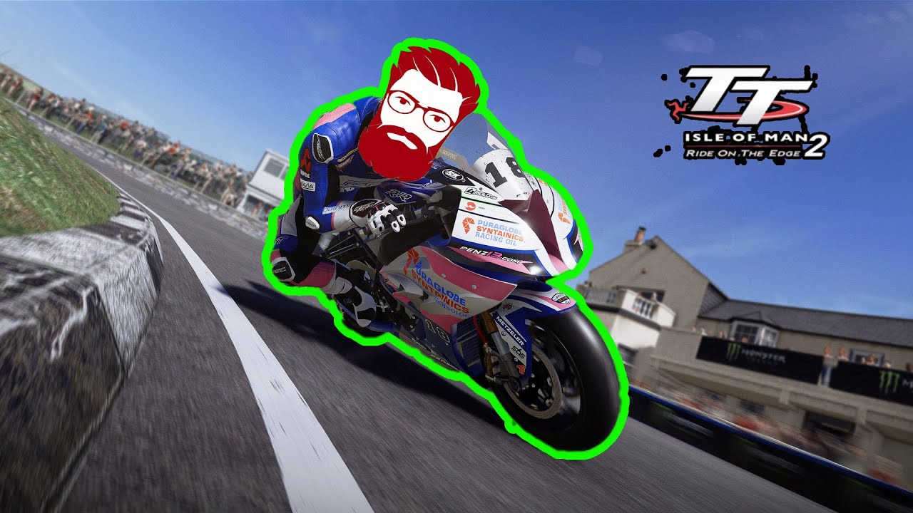DÜNYANIN EN ZOR MOTOSİKLET YARIŞ OYUNU !! | ISLE OF MAN TT 2 TÜRKÇE