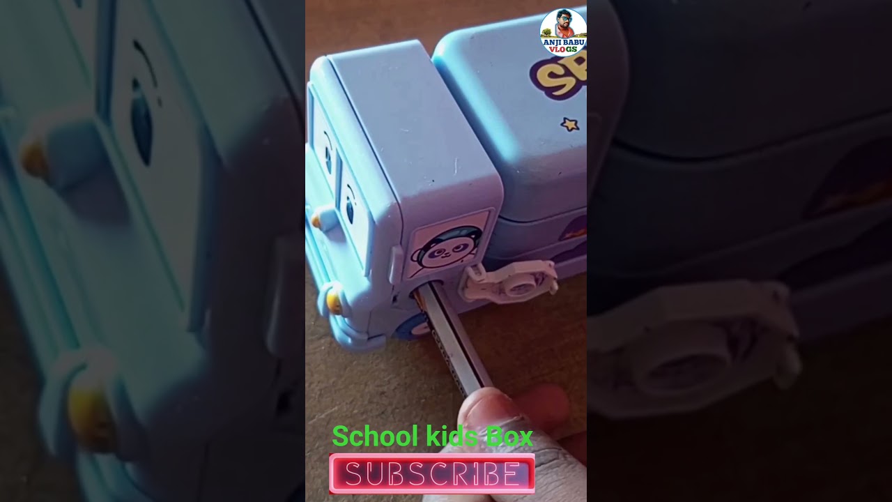 school  box  or students #anji babu vlogs#