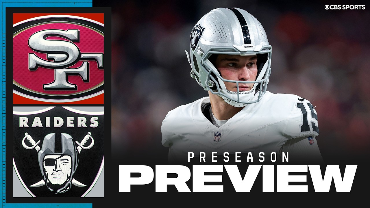 NFL Preseason Game Preview: 49ers vs Raiders | Biggest questions, Predictions & Picks to Win