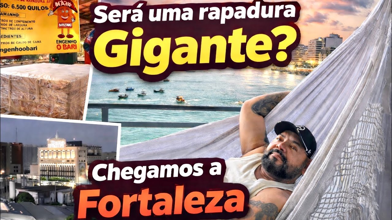 EP. 12 - A MAIOR DO MUNDO? Ficamos em choque com o que vimos nesse Engenho no Ceará!