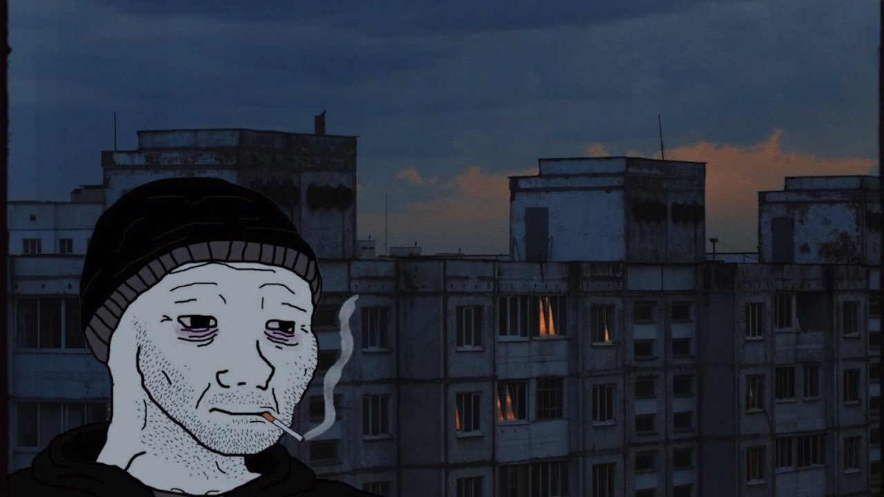 Кино - Закрой за мной дверь, я ухожу (Slowed + Reverb) [DoomerWave|Doomer music]