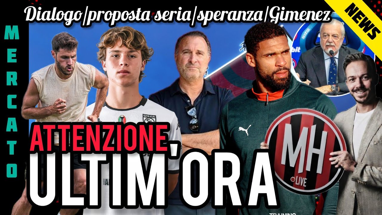 👀DIALOGO IN CORSO📣PROPOSTA SERIA😡FURBATA👍BRAVA SOCIETÀ🙏SPERANZA🚀COMOTTO📣GIMENEZ E IL CLUB❤️FORZA EDO