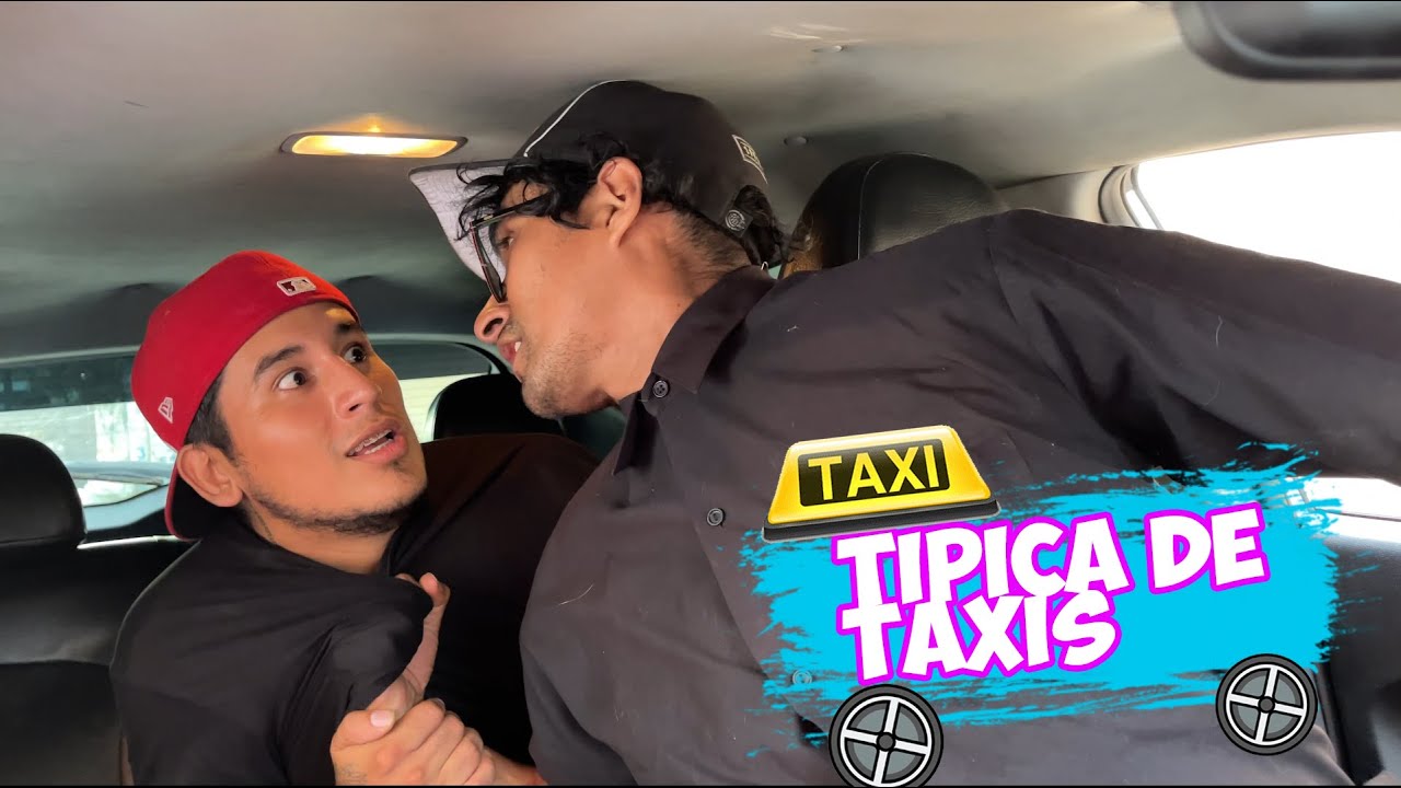 TIPICAS DE TAXISTAS EXTRAORDINARIOS - SAMIR VELASQUEZ