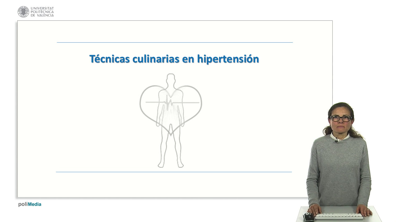 Técnicas culinarias en hipertensión. | 40/43 | UPV