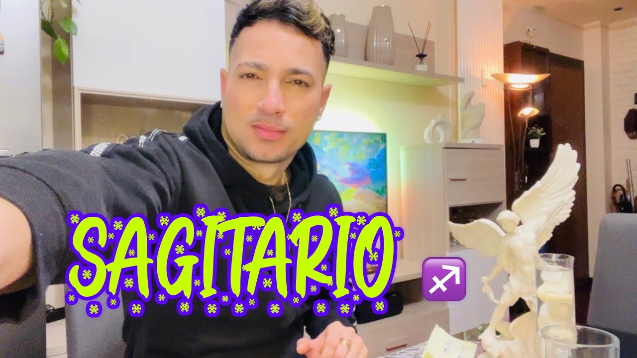 SAGITARIO ♐️ CAMBIOS Y BUENAS NOTICIAS LLEGAN A TU VIDA 💪😃TE DARÁ TRISTEZA DEJAR ESTO ATRÁS 😞