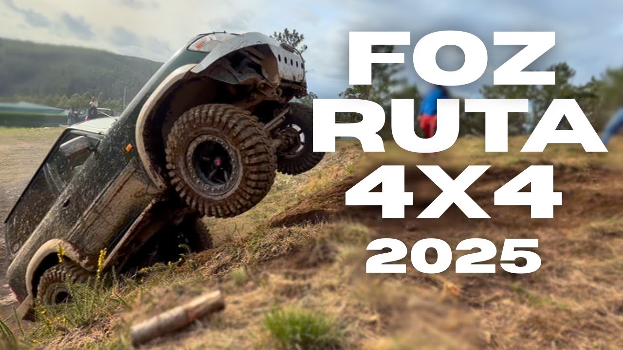Ruta Foz 4X4 2025