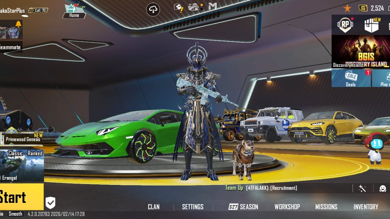 Bgmi Rush Game Play ▶️  New event jinni mod 
