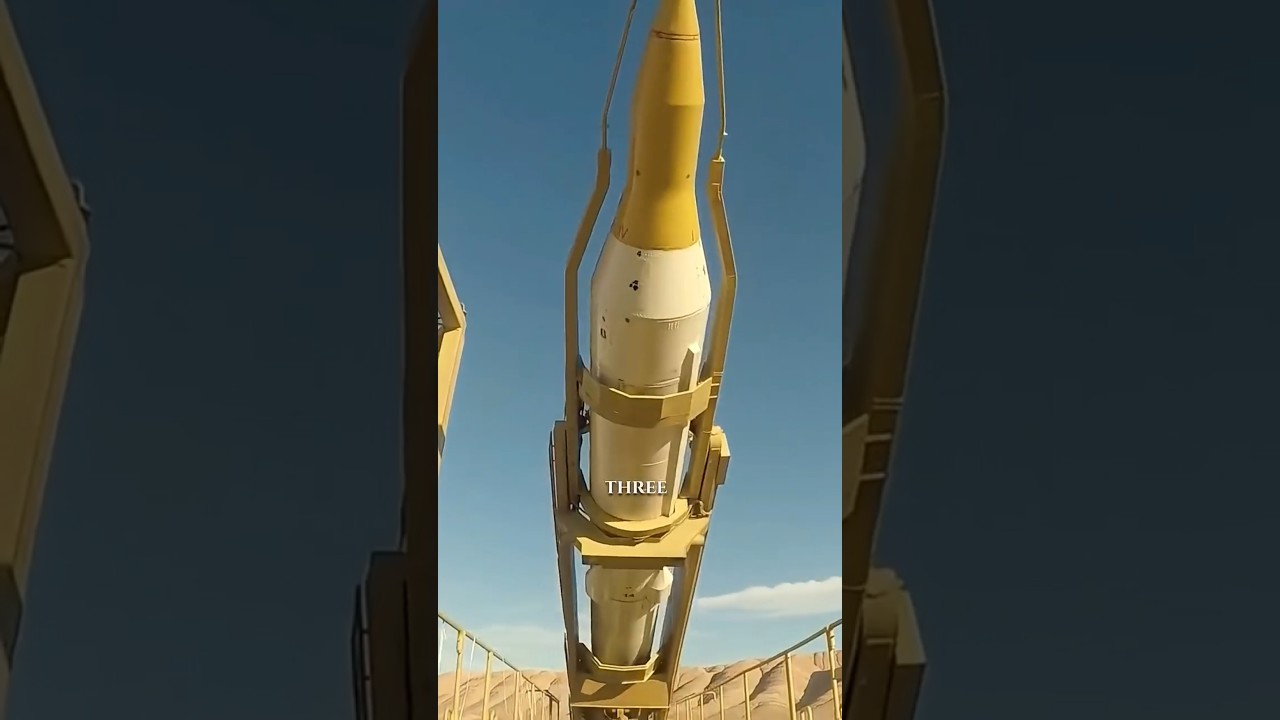 Топ-3 самых страшных ракет в арсенале Ирана 🚀