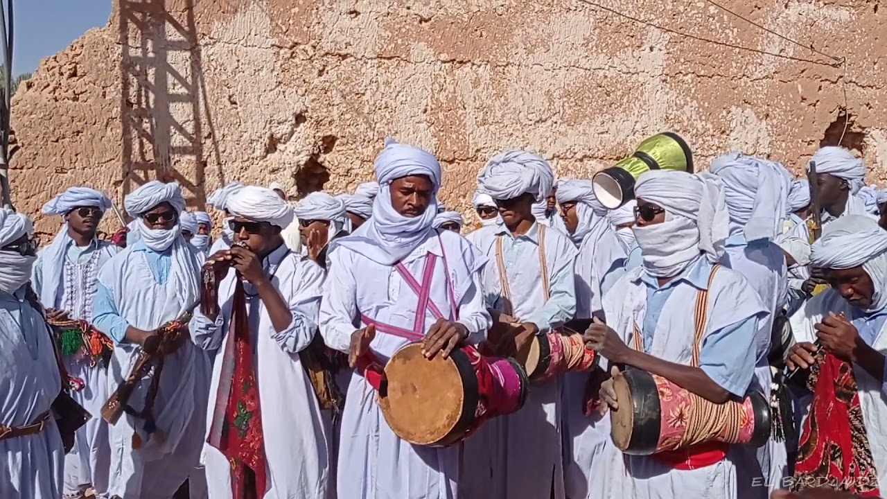 فرقة بارود زاوية كنتة في بوعلي 