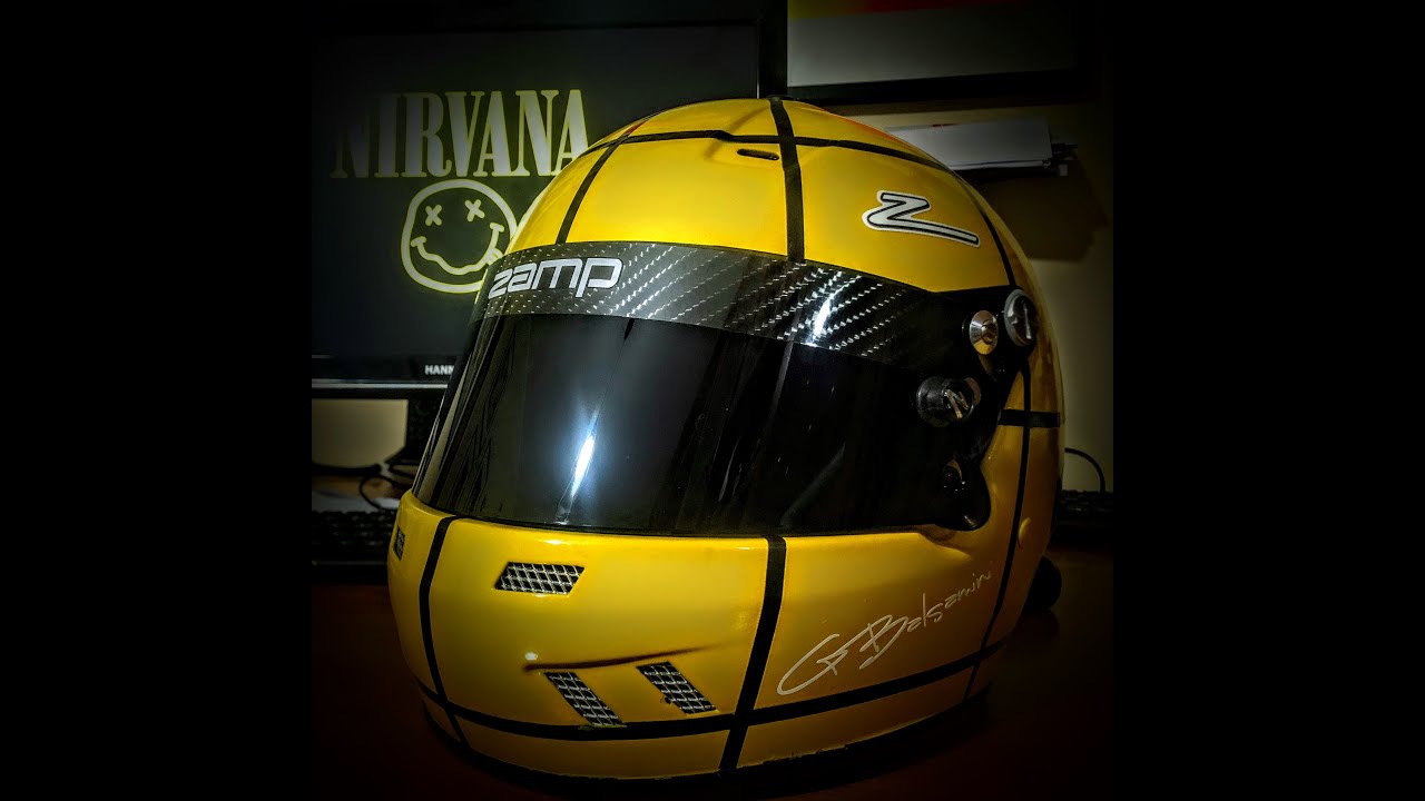 ZAMP HELMET RZ59 DIY