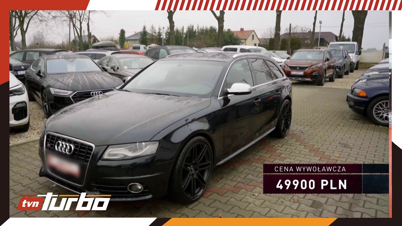 Audi S4 z mocą 400 KM miało podejrzanie niską cenę 🤔 | Zawodowi handlarze