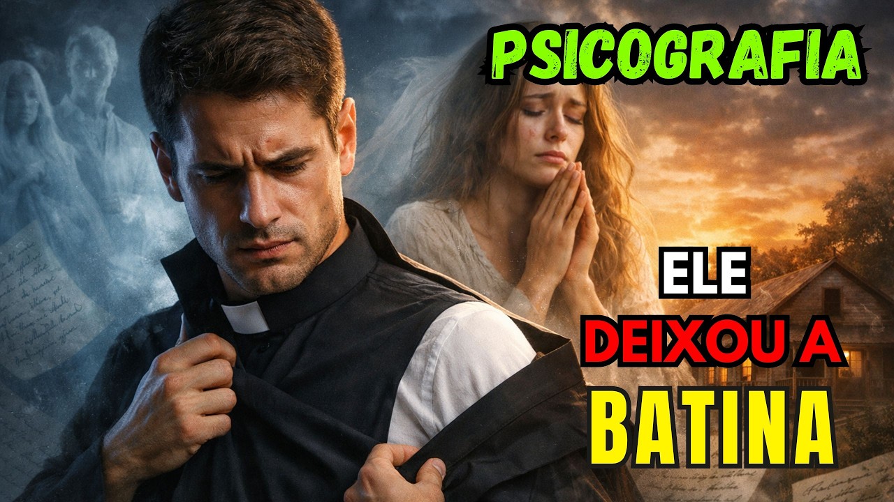 PSICOGRAFIA - Ele Fez um Voto a Deus… Mas um Amor Revelou uma Verdade que Ninguém Conta.