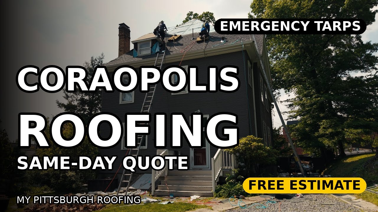 Coraopolis, PA Roofing Company | MY Pittsburgh Roofing — Same-Day Quote & 0% APR Options