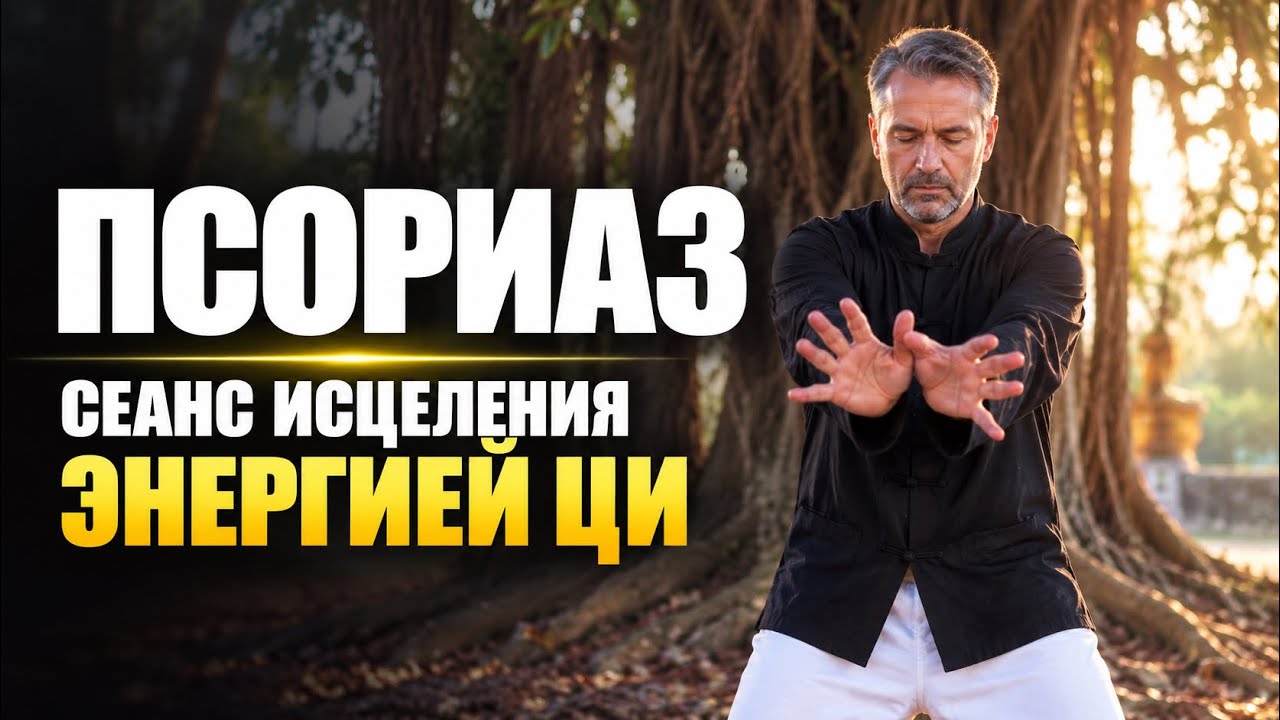 ПСОРИАЗ И ЭКЗЕМА НАЧИНАЮТ УХОДИТЬ | Энергетический сеанс восстановления кожи 