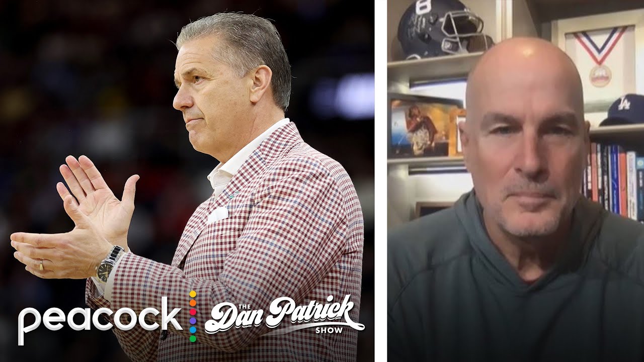 Jay Bilas: John Calipari has done an 'amazing' job at Arkansas | Dan Patrick Show | NBC Sports