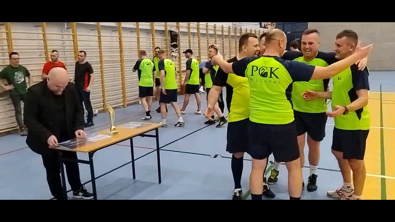 Zwycięski PGK Biłgoraj w Charytatywnym Halowym Turnieju Piłkarskim 2026