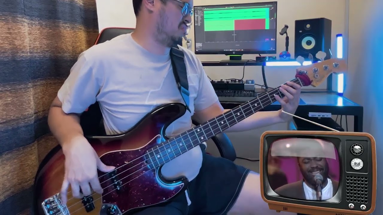 Resound In Praise - Ron Kenoly | Bass Cover