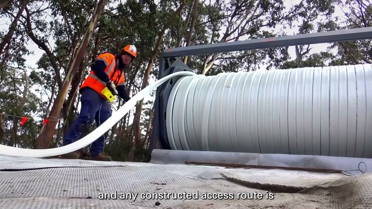 The rehabilitation of the Mt Cole pipeline