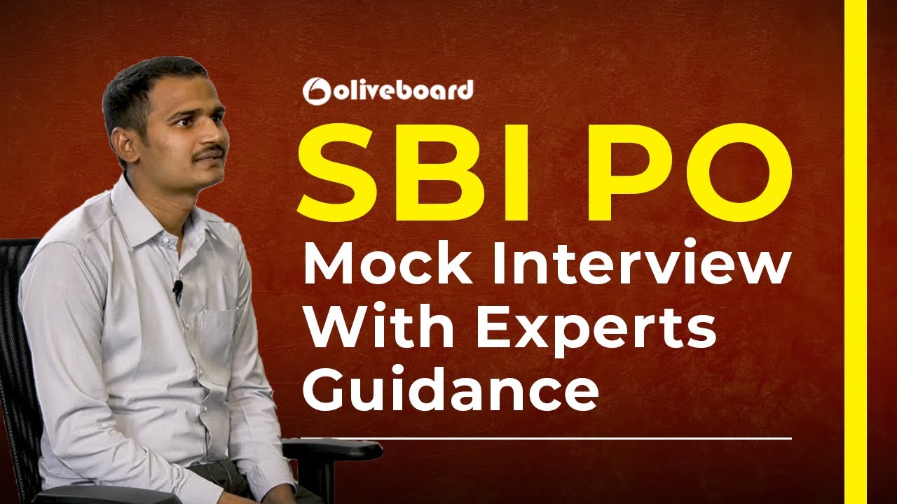 How to Clear Interview? | SBI PO Interview | RRB PO Interview | Mock Interviews for Bank Exams