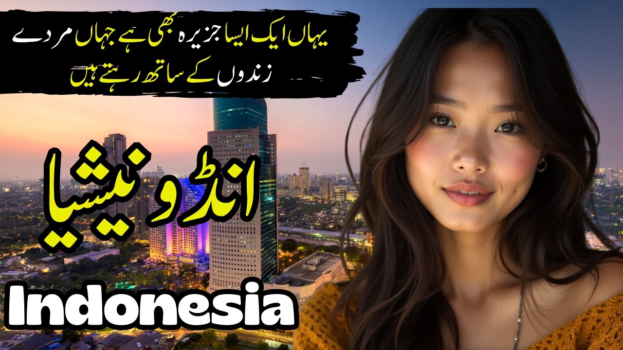 Travel to Indonesia 2026 | Facts, History & Urdu/Hindi Documentary | انڈونیشیا کی سیر