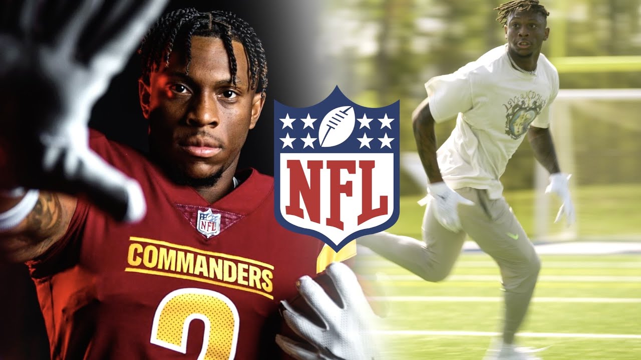 How To Train Like An NFL Player | Dyami Brown
