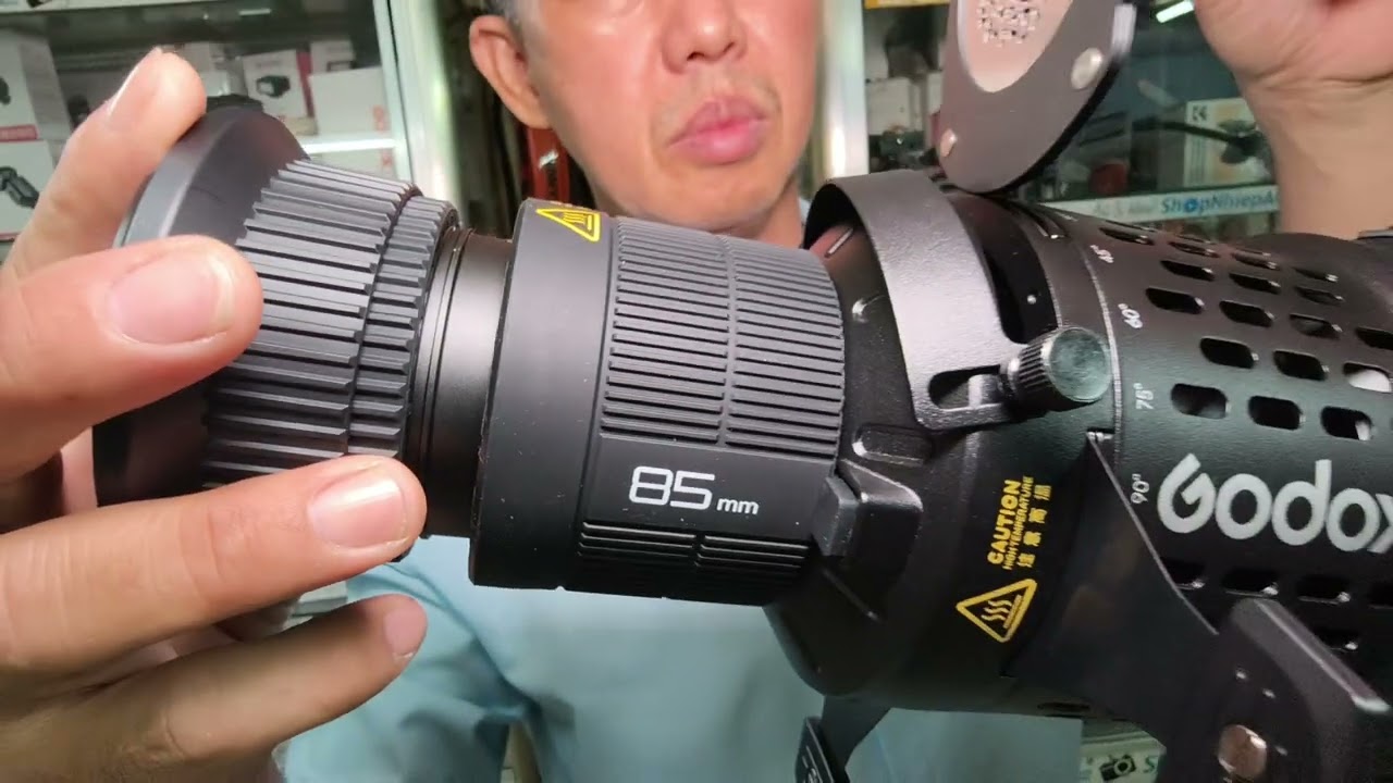 Snoot hiệu ứng Godox BLP tạo hình nghệ thuật