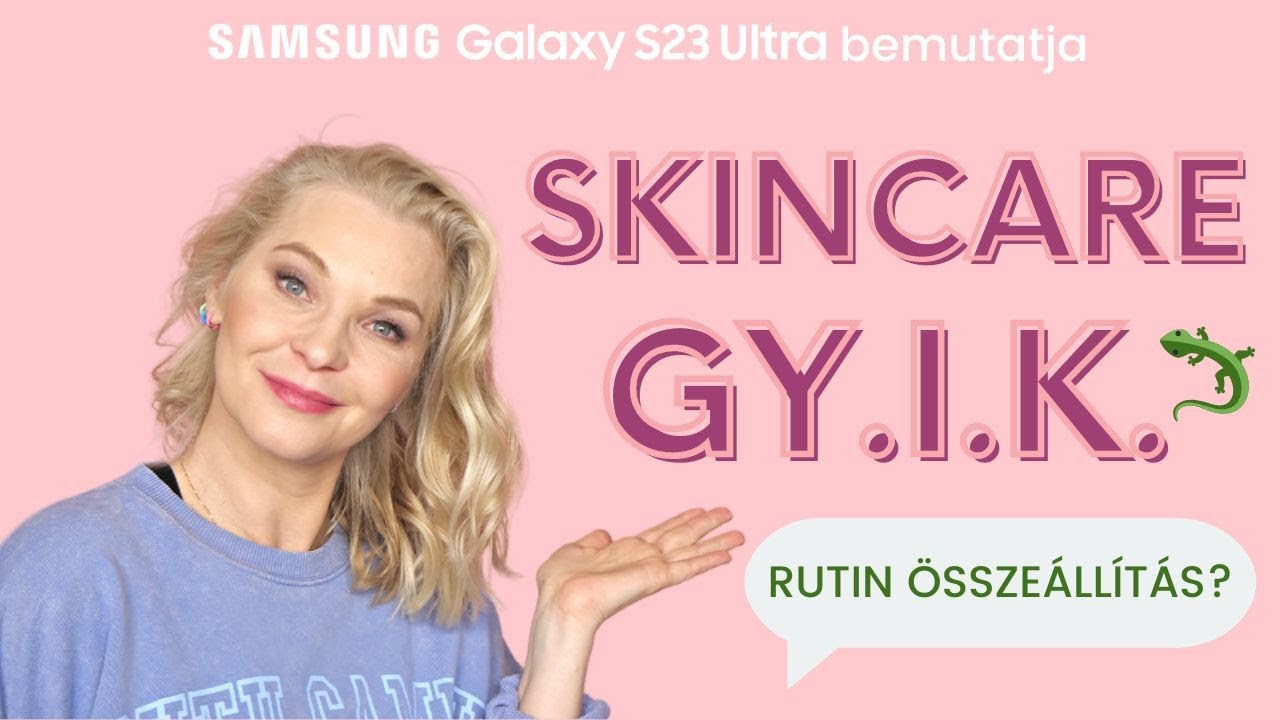 Rutin összeállítás? - SKINCARE GY.I.K. - LILULAND