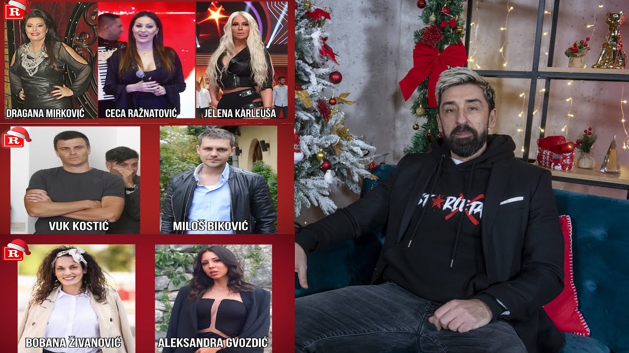Ili Ili - Ognjen Amidžić bira između Cece, Jece ili Dragane Mirković!