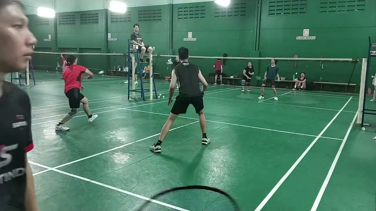 Minton 3T   260207   Internal 9 Hatchling GROUP   Erick Wenny vs DarrenN Sherly   C