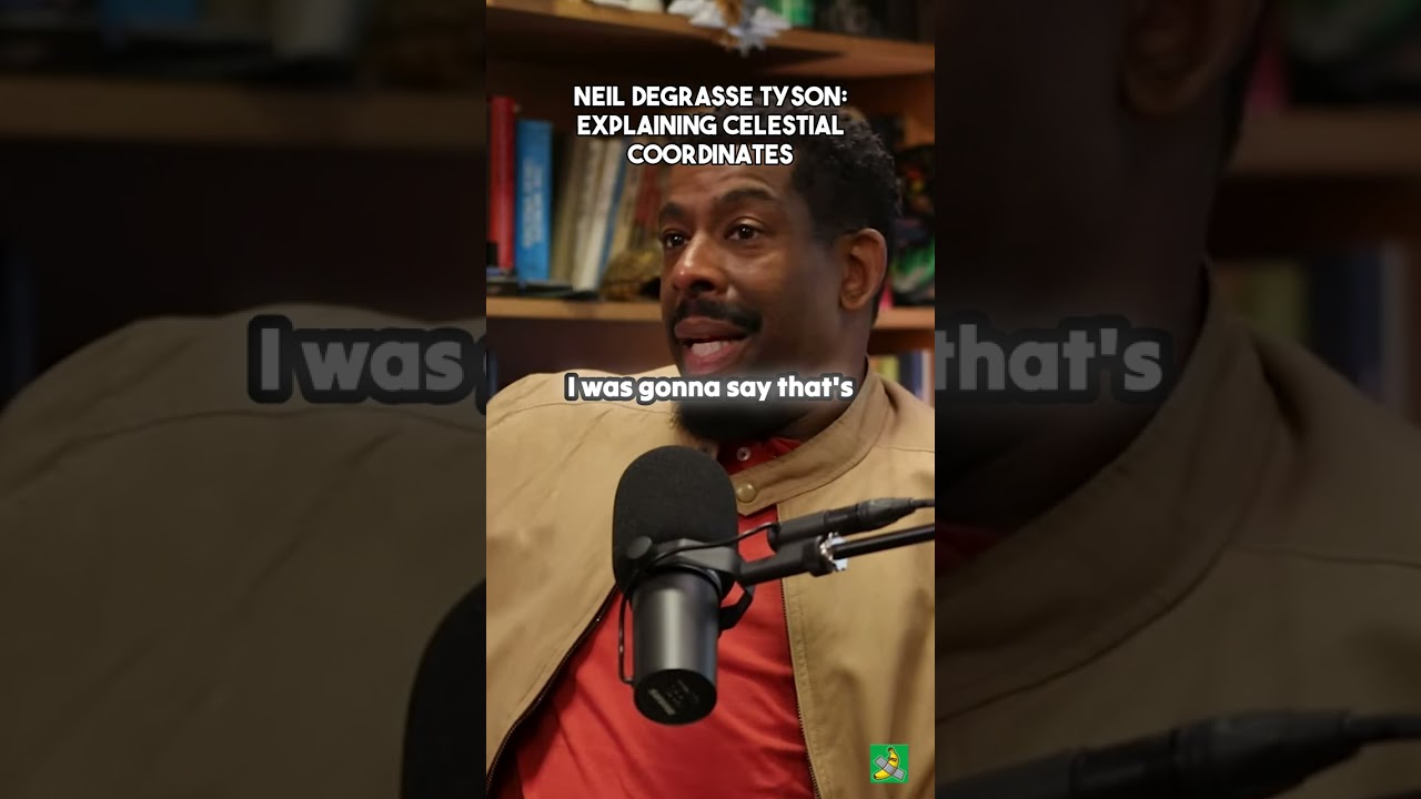 Right Ascension and Declination Explained with Neil deGrasse Tyson