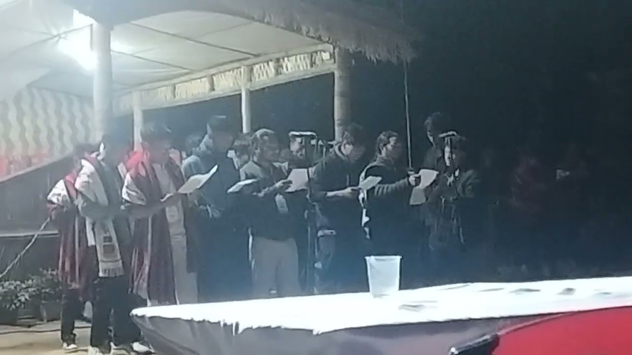 Extravaganza night live performance 
