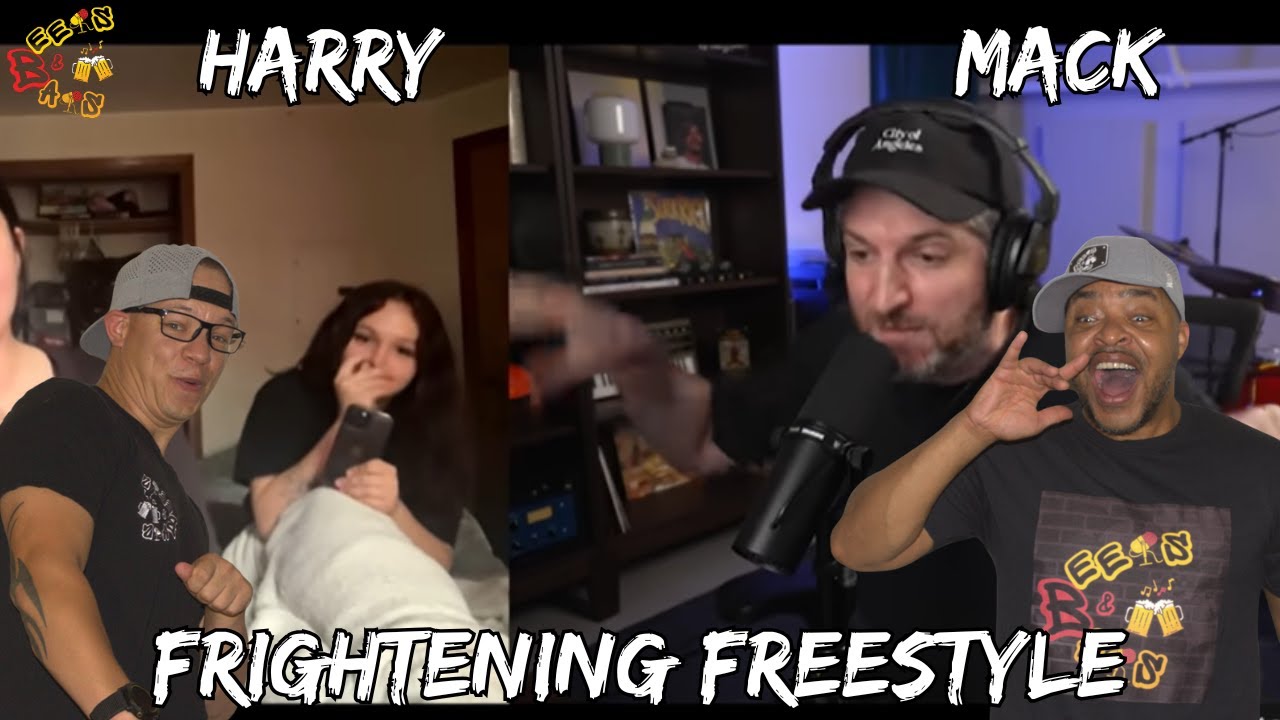 Harry Mack - Omegle Bars 123 | These FRIGHTENING HALLOWEEN FREESTYLES Are SCARILY Good! 🎃🧠🔥
