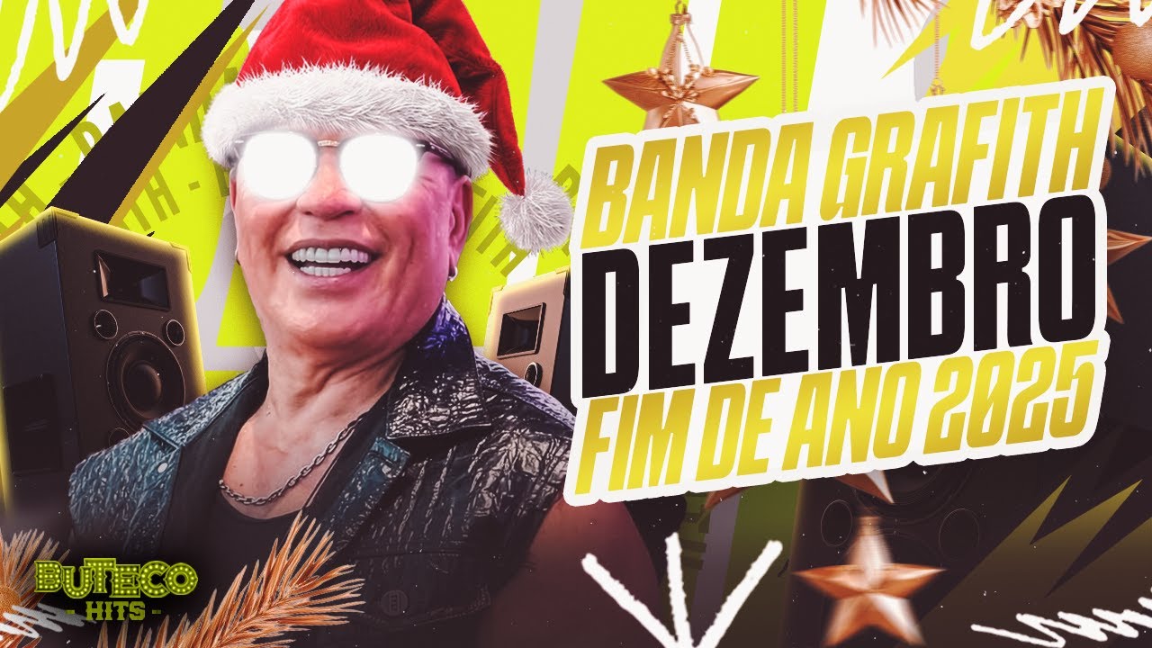 GRAFITH DEZEMBRO 2025 - MUSICAS NOVAS - KAKÁ GRAFITH 2025 DEZEMBRO - BANDA GRAFITH CD NOVO