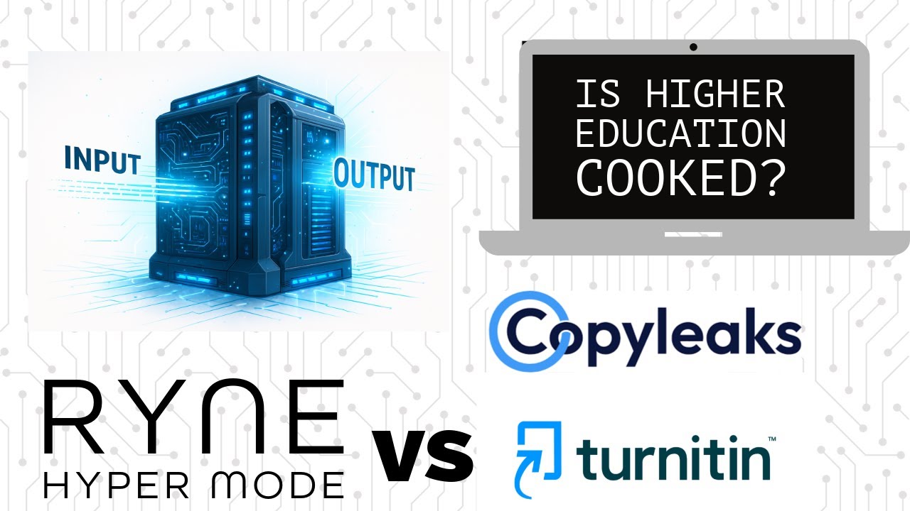 Can Ryne's New Hyper Mode REALLY Beat Turnitin & Copyleaks? (March 2025 Test Results)