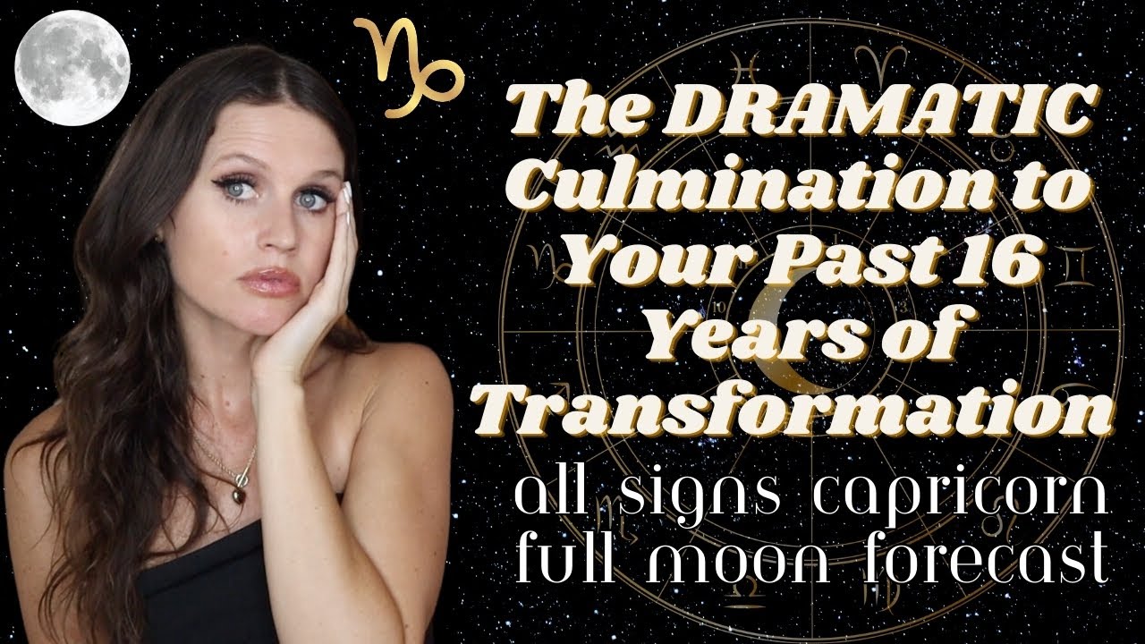 Capricorn Full Moon July 2024 ALL SIGNS Astrology: YOUR TRANSFORMATION SINCE 2008 IS COMPLETE 💪