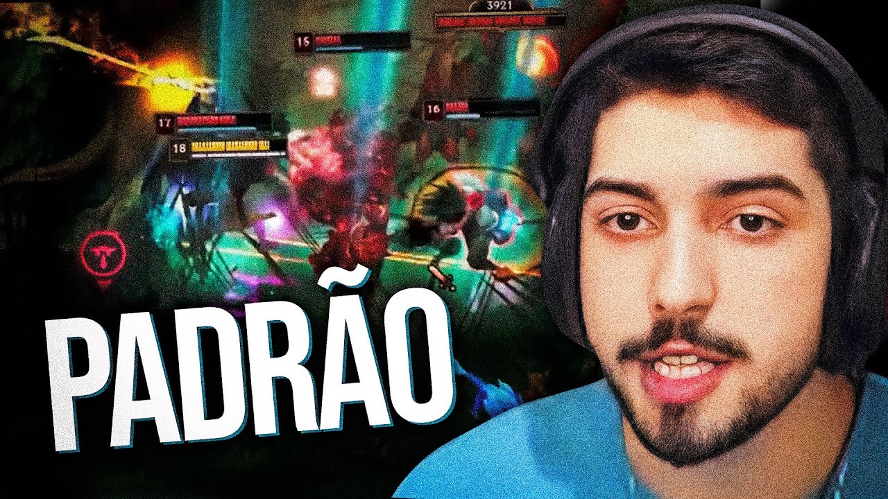 EXISTE UM PADRÃO NESSA GAMEPLAY