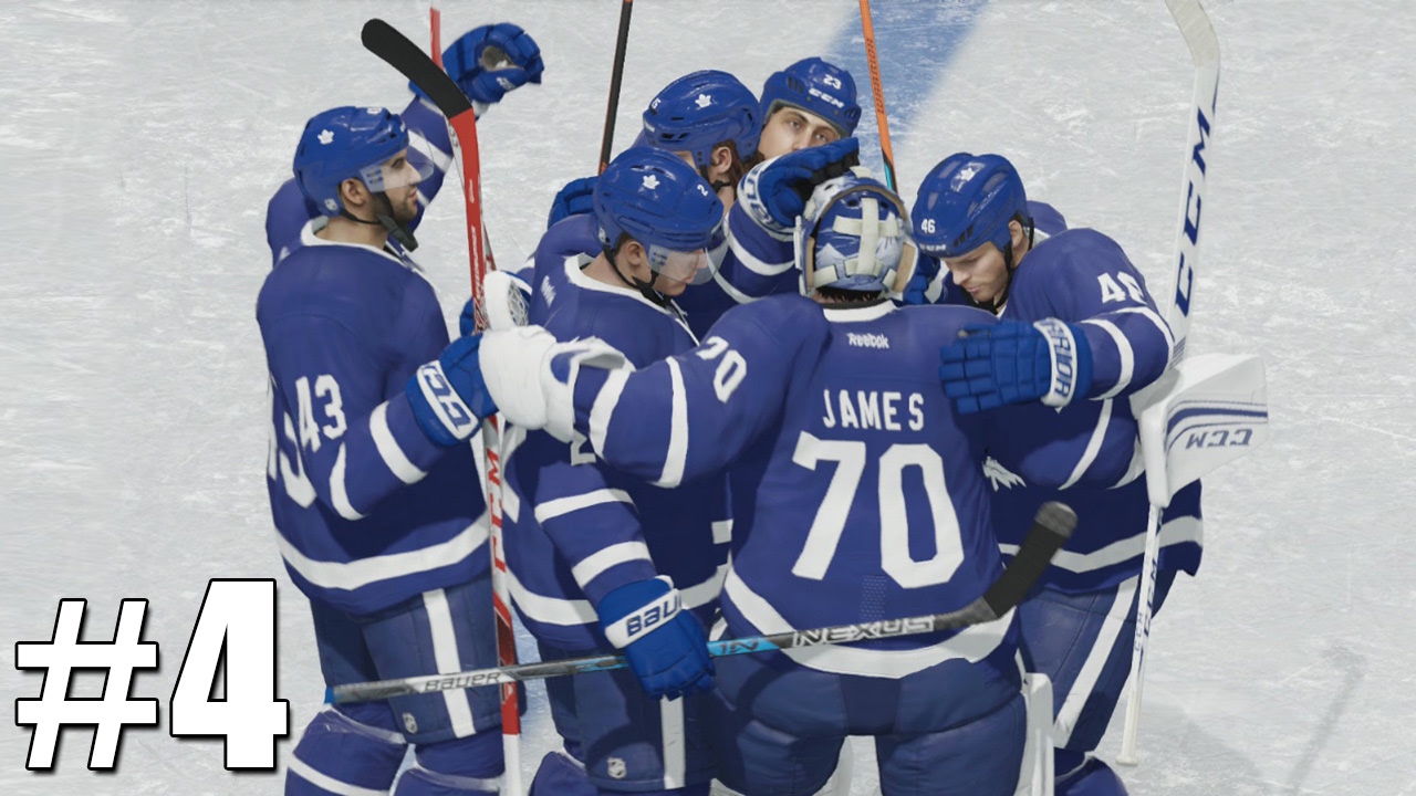 NHL 17 - Вратарь: стань профессионалом #4 - ПОБЕДНАЯ СЕРИЯ?