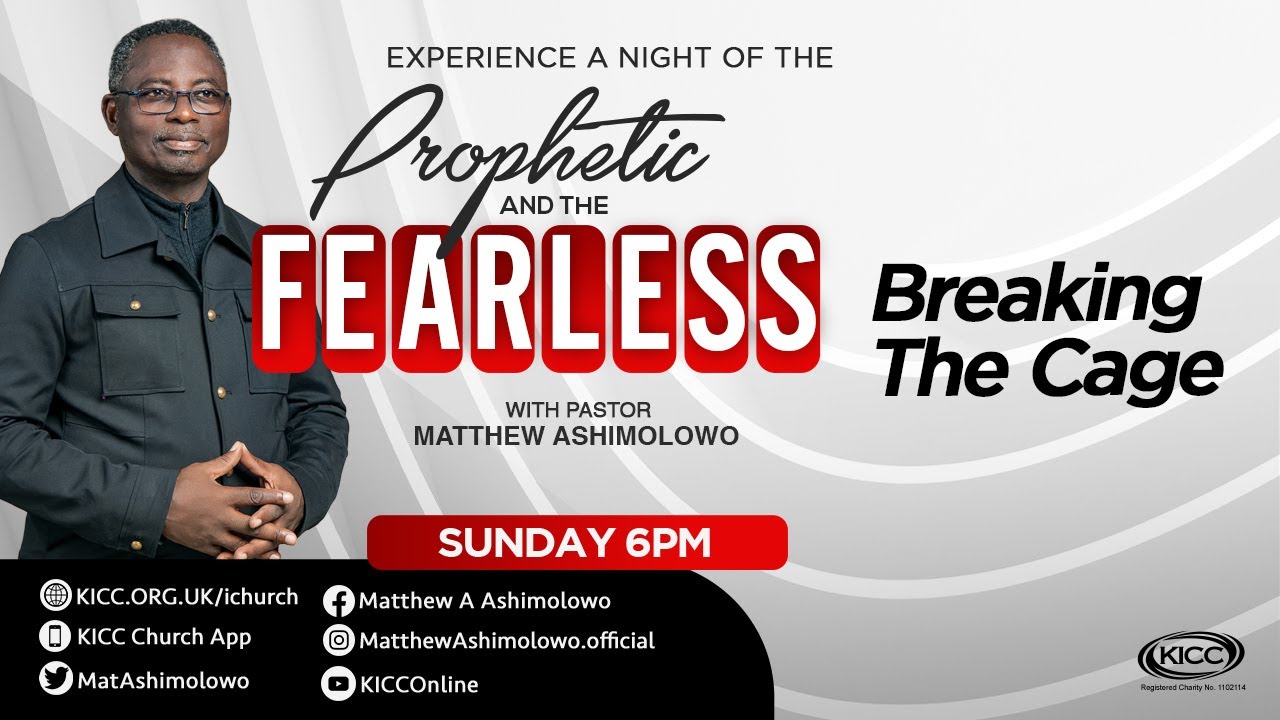 KICC Evening Service | Breaking The Cage | 18-08-2024
