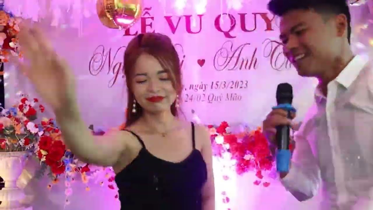 Khóc Cho Người Đi (Remix) | Anh Tuấn Hát Đám Cưới | Gái Xinh Sexy Quẩy Qúa Ngầu !!!