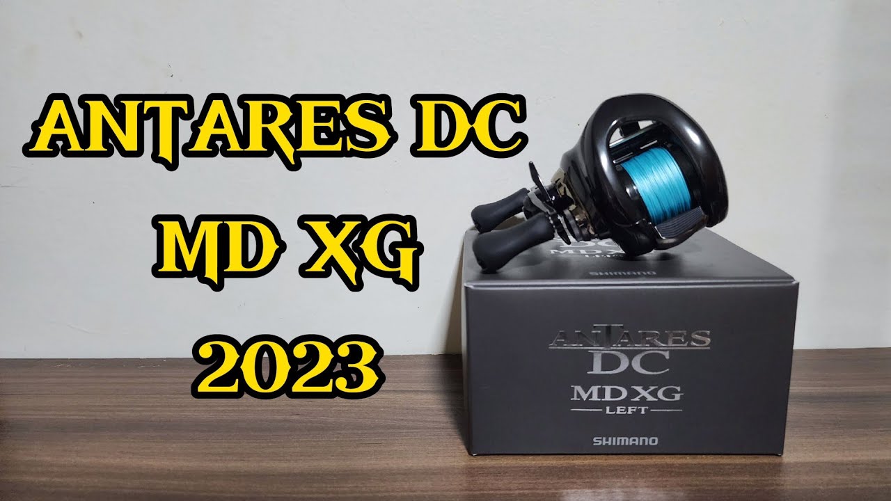 ANTARES DC MD XG 2023 - Parte 1 - UNBOXING